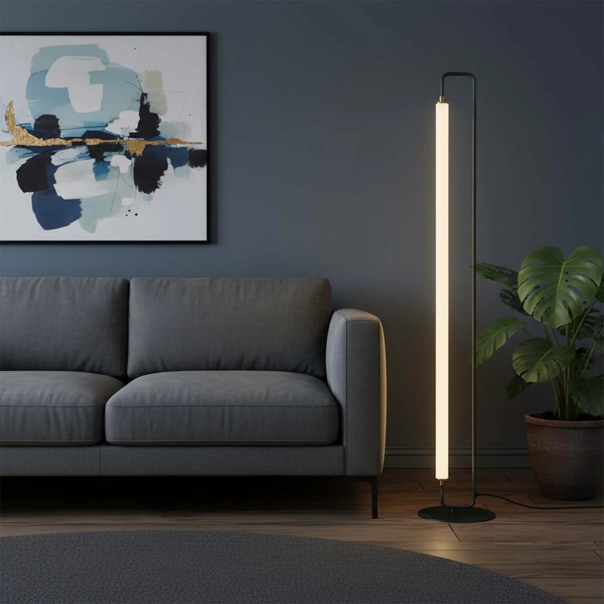 LED gulvlampe FELICJA LED/24W/230V 4000K sort