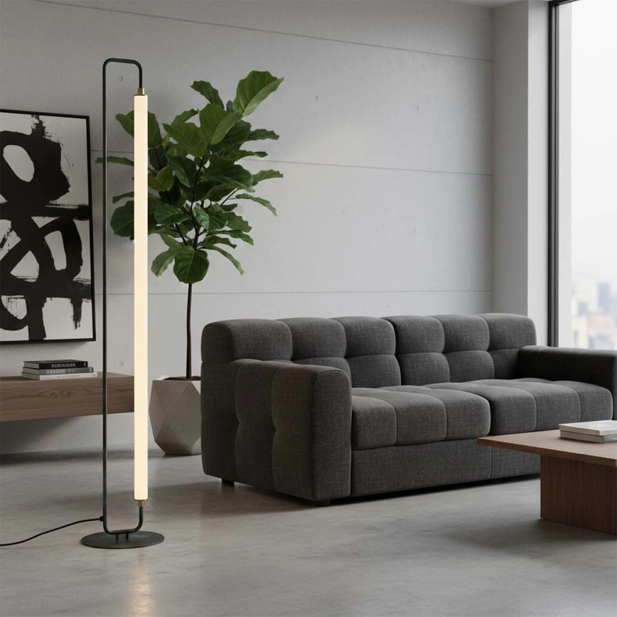 LED gulvlampe FELICJA LED/24W/230V 4000K sort