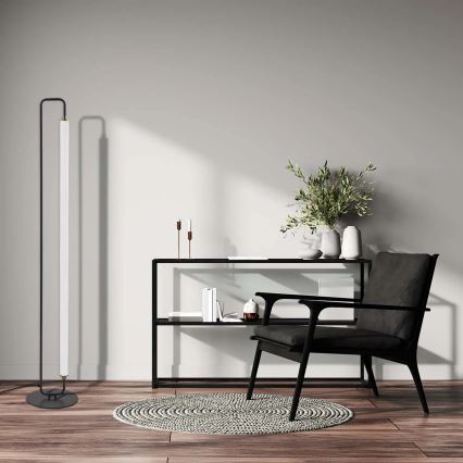 LED gulvlampe FELICJA LED/24W/230V 4000K sort