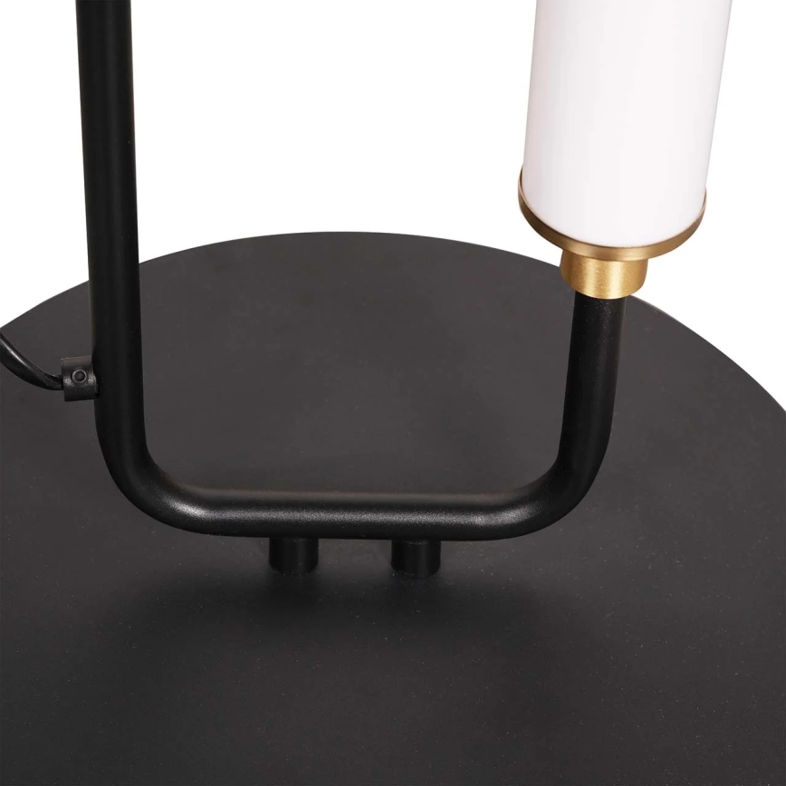 LED gulvlampe FELICJA LED/24W/230V 4000K sort