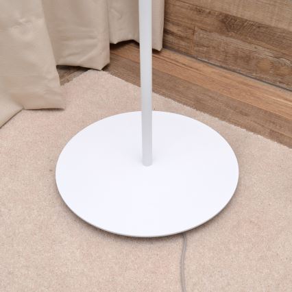 LED Gulvlampe HELEN 1xE27/15W/230V hvid