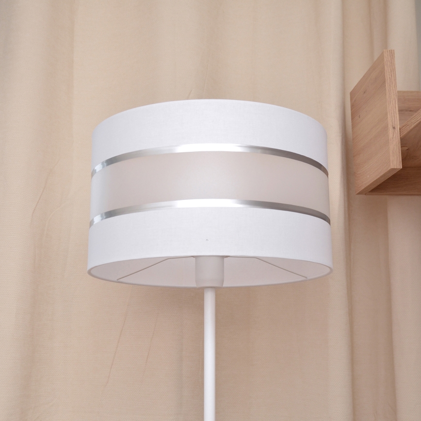 LED Gulvlampe HELEN 1xE27/15W/230V hvid