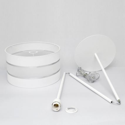 LED Gulvlampe HELEN 1xE27/15W/230V hvid