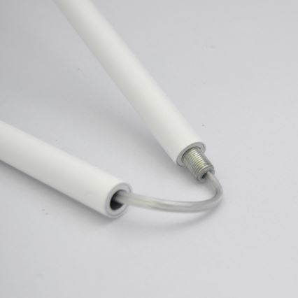 LED Gulvlampe HELEN 1xE27/15W/230V hvid