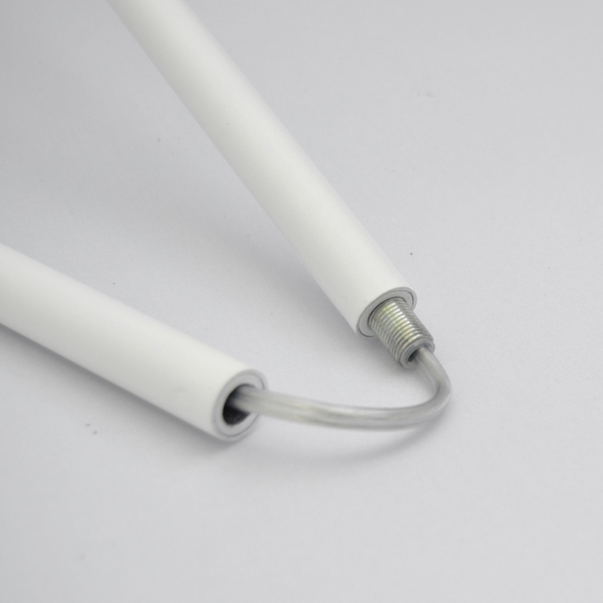 LED Gulvlampe HELEN 1xE27/15W/230V hvid
