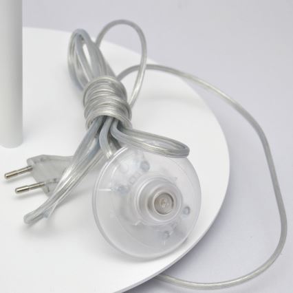 LED Gulvlampe HELEN 1xE27/15W/230V hvid