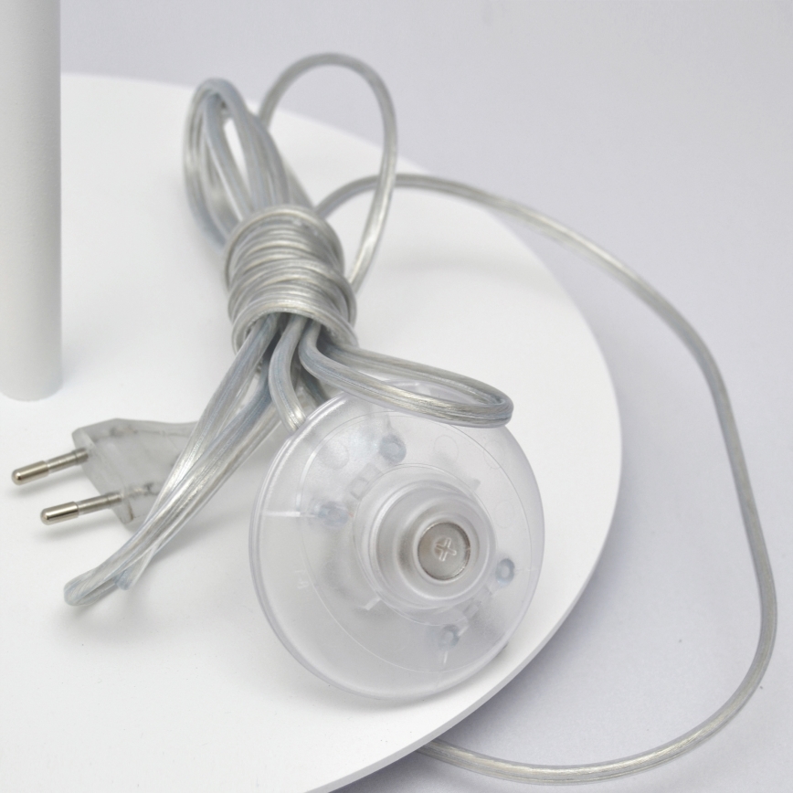 LED Gulvlampe HELEN 1xE27/15W/230V hvid