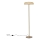 LED gulvlampe LED/10W/230V 3000K guldfarvet