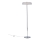 LED gulvlampe LED/10W/230V 3000K skinnende krom