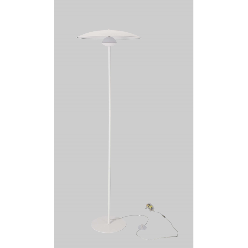 LED gulvlampe LUND LED/16W/230V hvid