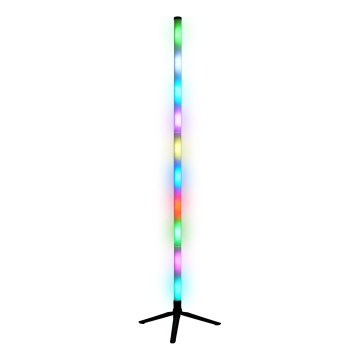 LED gulvlampe m. RGBW-farver dæmpbar LOLLY LED/5W/230V + fjernbetjening