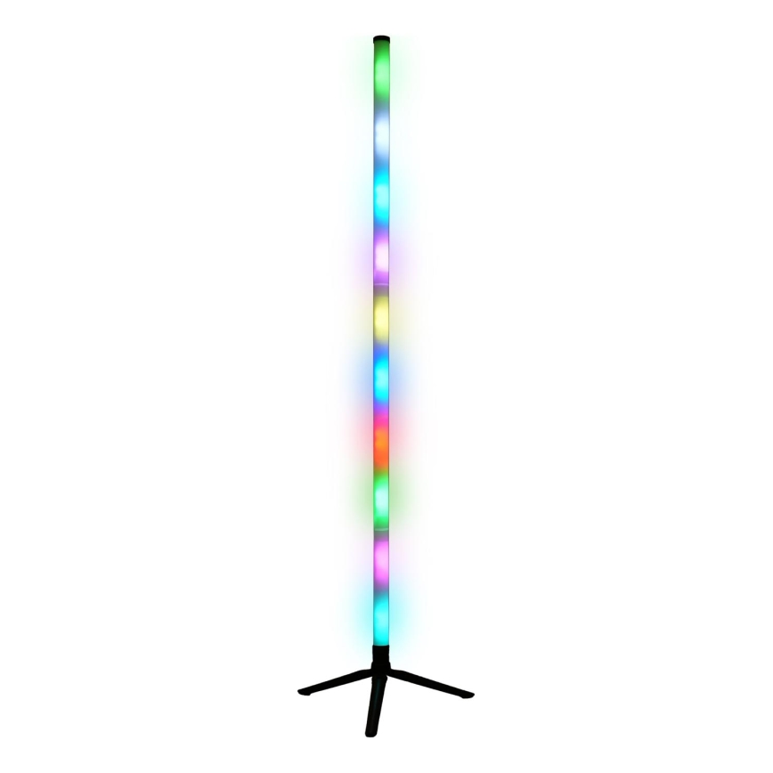 LED gulvlampe m. RGBW-farver dæmpbar LOLLY LED/5W/230V + fjernbetjening