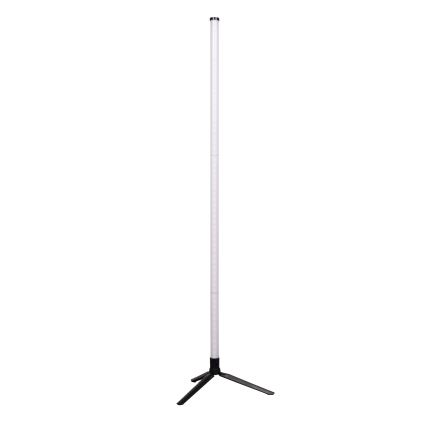 LED gulvlampe m. RGBW-farver dæmpbar LOLLY LED/5W/230V + fjernbetjening