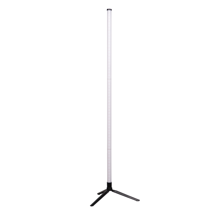 LED gulvlampe m. RGBW-farver dæmpbar LOLLY LED/5W/230V + fjernbetjening