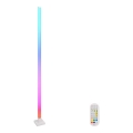 LED gulvlampe m. RGBW-farver dæmpbar MAGICAL LED/7W/230V + fjernbetjening