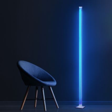 LED gulvlampe m. RGBW-farver dæmpbar MAGICAL LED/7W/230V + fjernbetjening