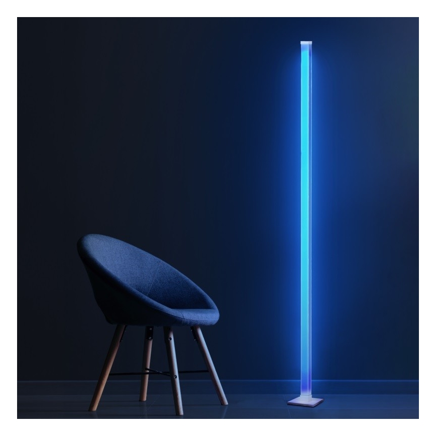 LED gulvlampe m. RGBW-farver dæmpbar MAGICAL LED/7W/230V + fjernbetjening