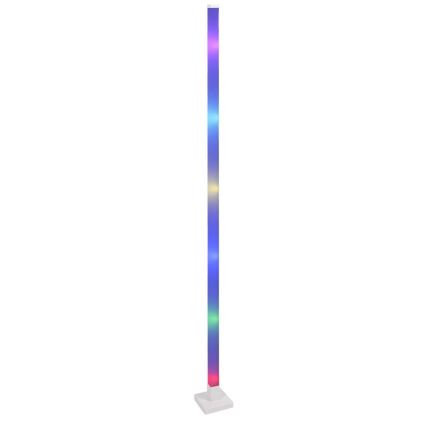 LED gulvlampe m. RGBW-farver dæmpbar MAGICAL LED/7W/230V + fjernbetjening