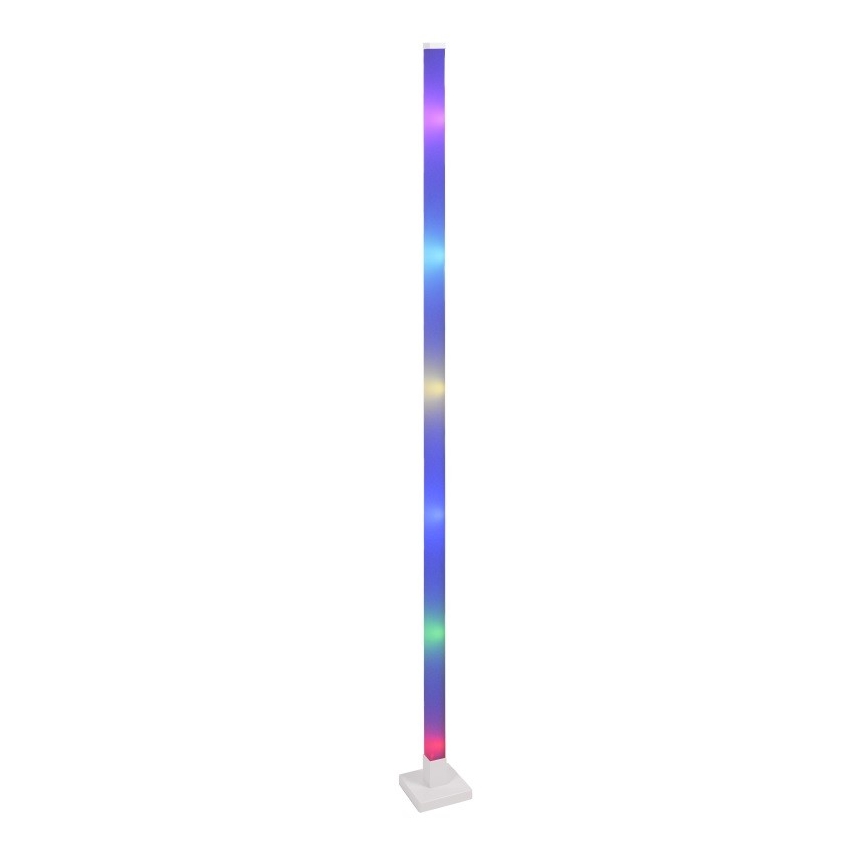 LED gulvlampe m. RGBW-farver dæmpbar MAGICAL LED/7W/230V + fjernbetjening