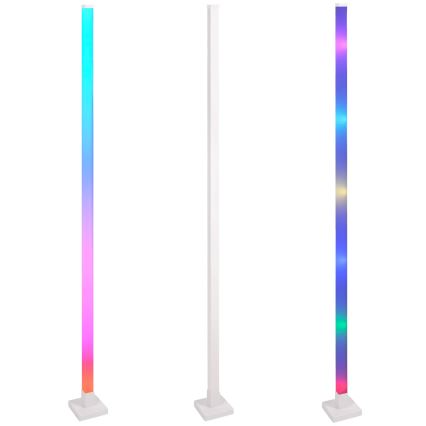 LED gulvlampe m. RGBW-farver dæmpbar MAGICAL LED/7W/230V + fjernbetjening