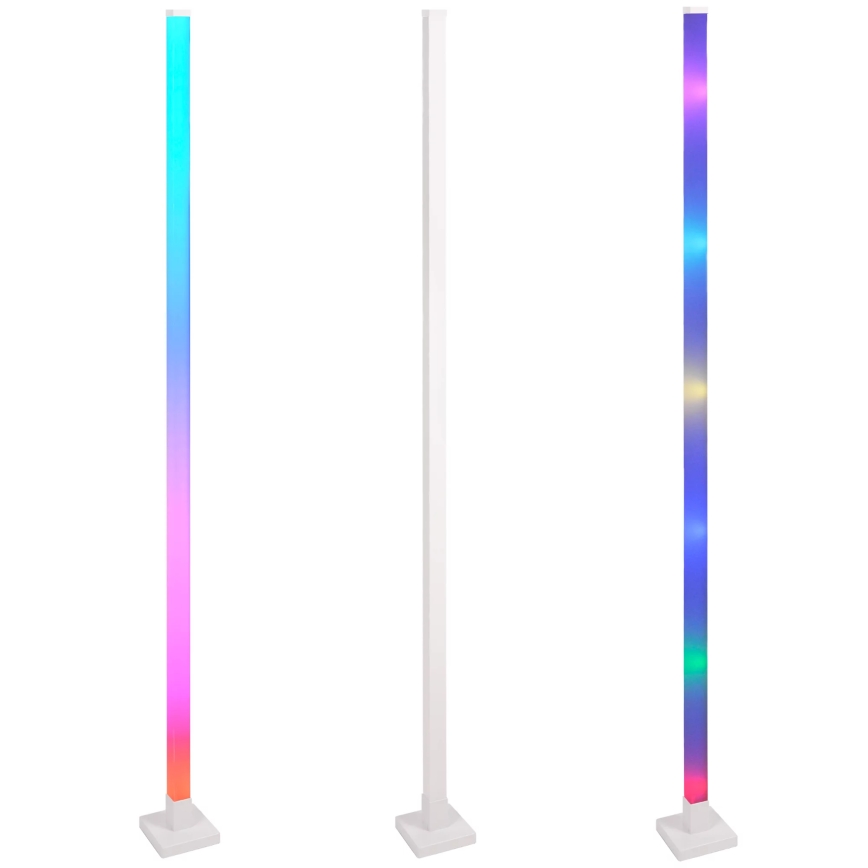 LED gulvlampe m. RGBW-farver dæmpbar MAGICAL LED/7W/230V + fjernbetjening