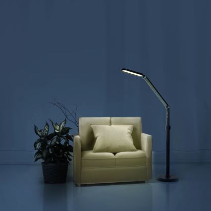 LED gulvlampe m. touch-funktion dæmpbar FERRARA LED/13W/230V 3000/4000/6000K