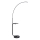 LED gulvlampe med bord LED/20W/230V 3000-6500K sort