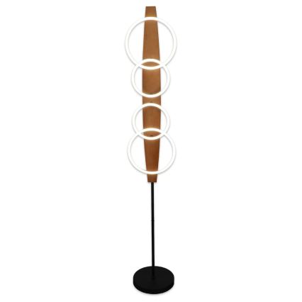 LED-gulvlampe MELISA LED/25W/230V, fyrretræ