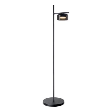 LED-gulvlampe OFELIA 1xGX53/6W/230V sort/røget