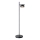 LED-gulvlampe OFELIA 1xGX53/6W/230V sort/røget