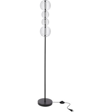 LED-gulvlampe PLAYA LED/15W/230V, sort