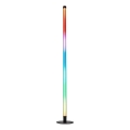 LED gulvlampe RGBIC dæmpbar Smartlife LED/10W/230V 100,5 cm 2700-6500K Wi-Fi Tuya + fjernbetjening