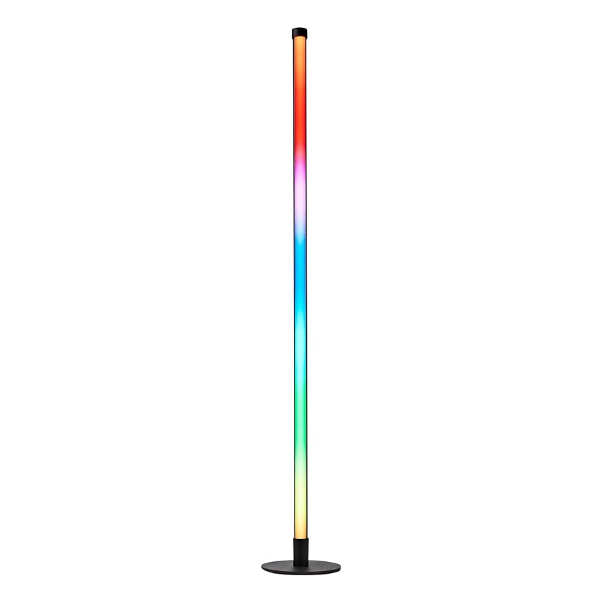 LED gulvlampe RGBIC dæmpbar Smartlife LED/10W/230V 100,5 cm 2700-6500K Wi-Fi Tuya + fjernbetjening