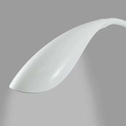 LED gulvlampe SWAN LED/6,5W/230V hvid