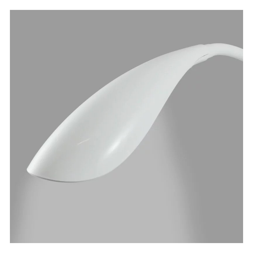 LED gulvlampe SWAN LED/6,5W/230V hvid