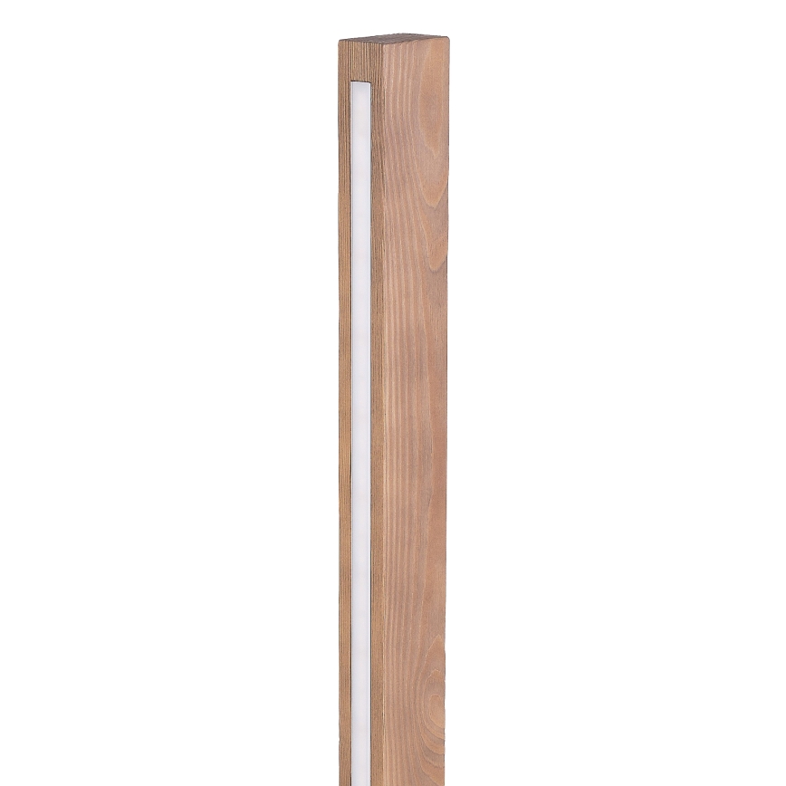 LED gulvlampe TEO LED/30W/230V træ