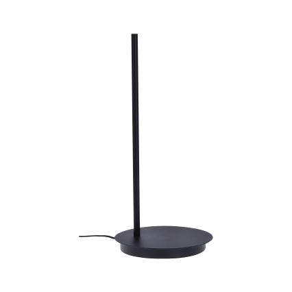 LED gulvlampe TOKYO 1xE27/40W/230V + LED/3W sort/hvid