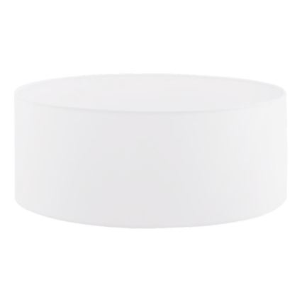 LED gulvlampe TUNJA 1xE27/20W/230V Ø 30 cm guld/hvid