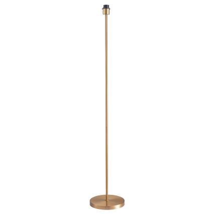 LED gulvlampe TUNJA 1xE27/20W/230V Ø 38 cm guld/brun