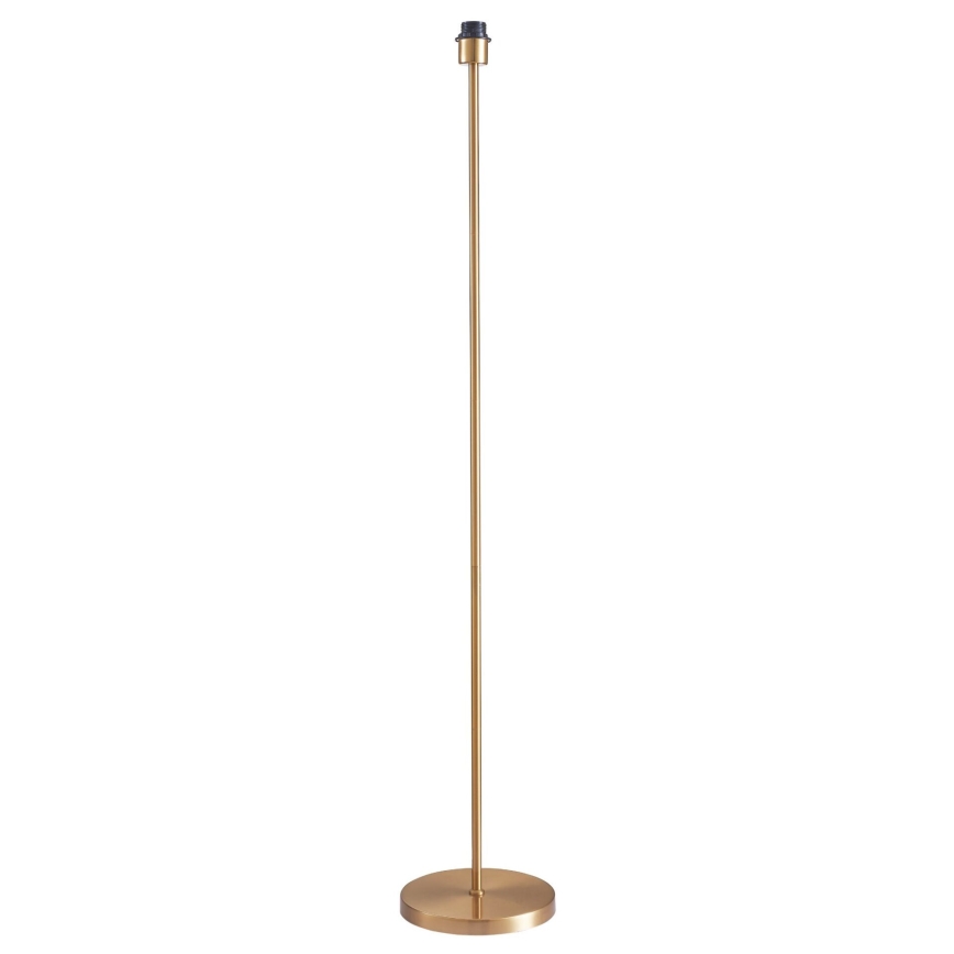 LED gulvlampe TUNJA 1xE27/20W/230V Ø 38 cm guld/hvid