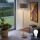 LED gulvlampe TUNJA 1xE27/20W/230V Ø 38 cm guld/taupe