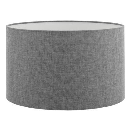 LED gulvlampe TUNJA 1xE27/20W/230V Ø 38 cm sort/grå