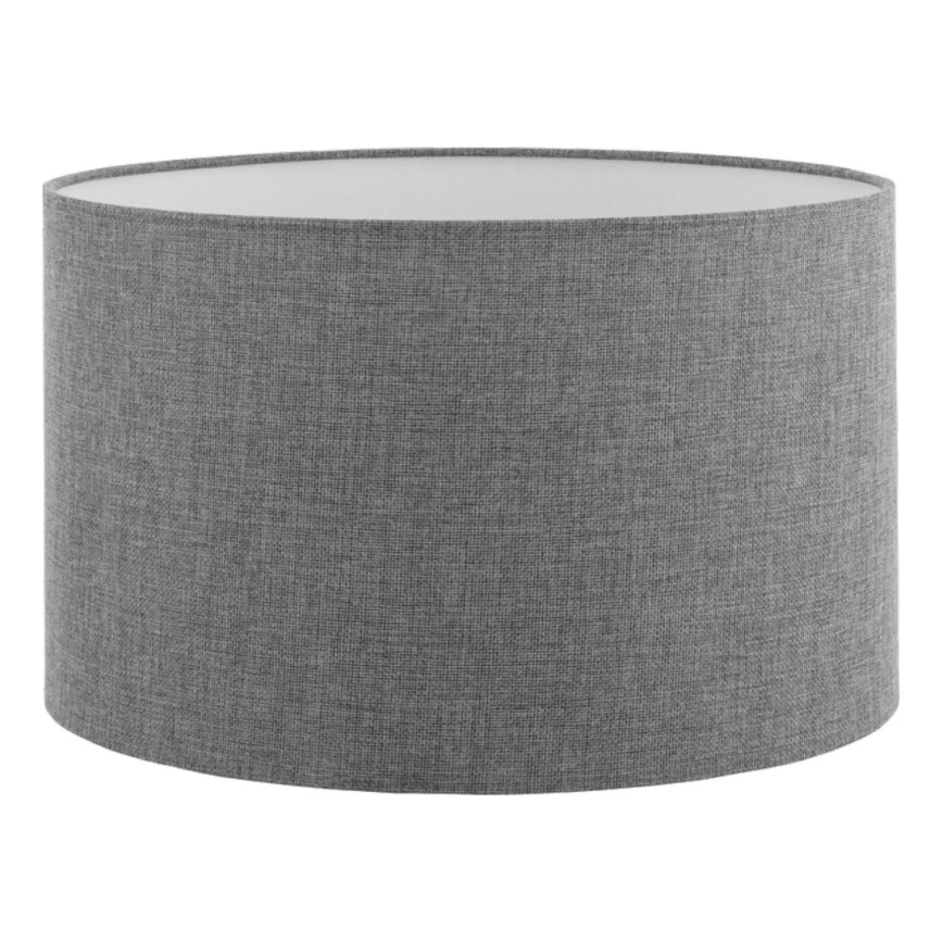 LED gulvlampe TUNJA 1xE27/20W/230V Ø 38 cm sort/grå