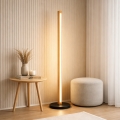 LED Gulvlampe VERDE LED/18W/230V 3000K eg/sort