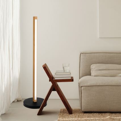 LED Gulvlampe VERDE LED/18W/230V 3000K eg/sort