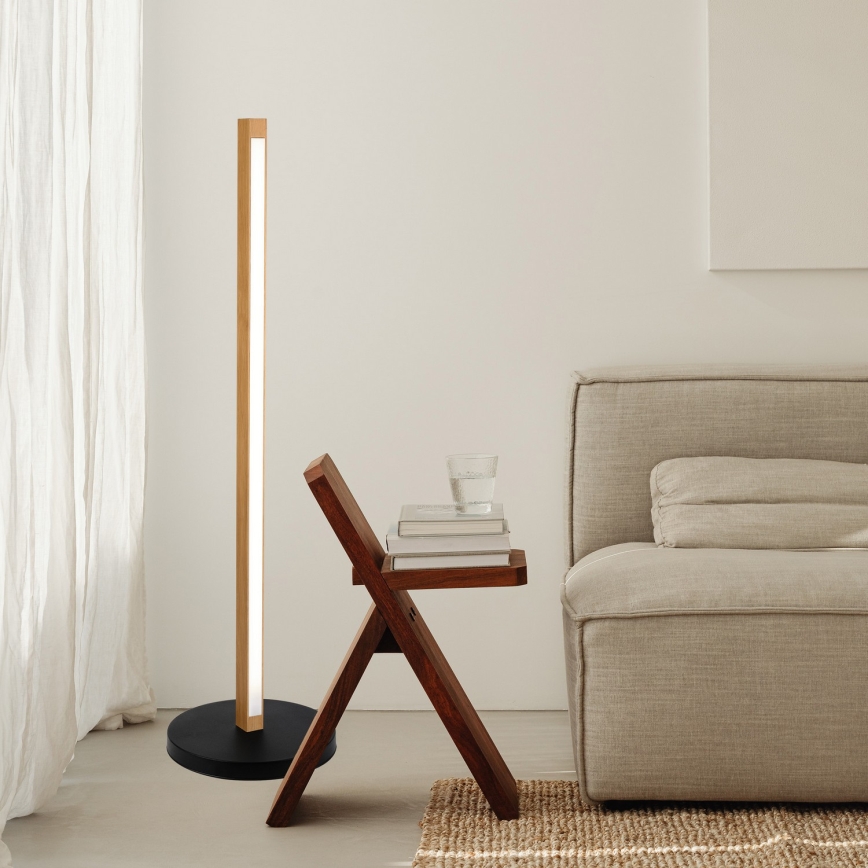 LED Gulvlampe VERDE LED/18W/230V 3000K eg/sort