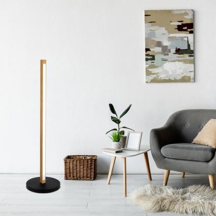 LED Gulvlampe VERDE LED/18W/230V 3000K eg/sort