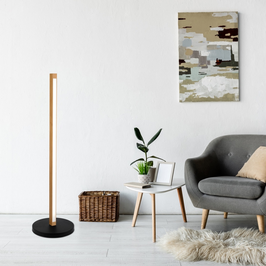 LED Gulvlampe VERDE LED/18W/230V 3000K eg/sort