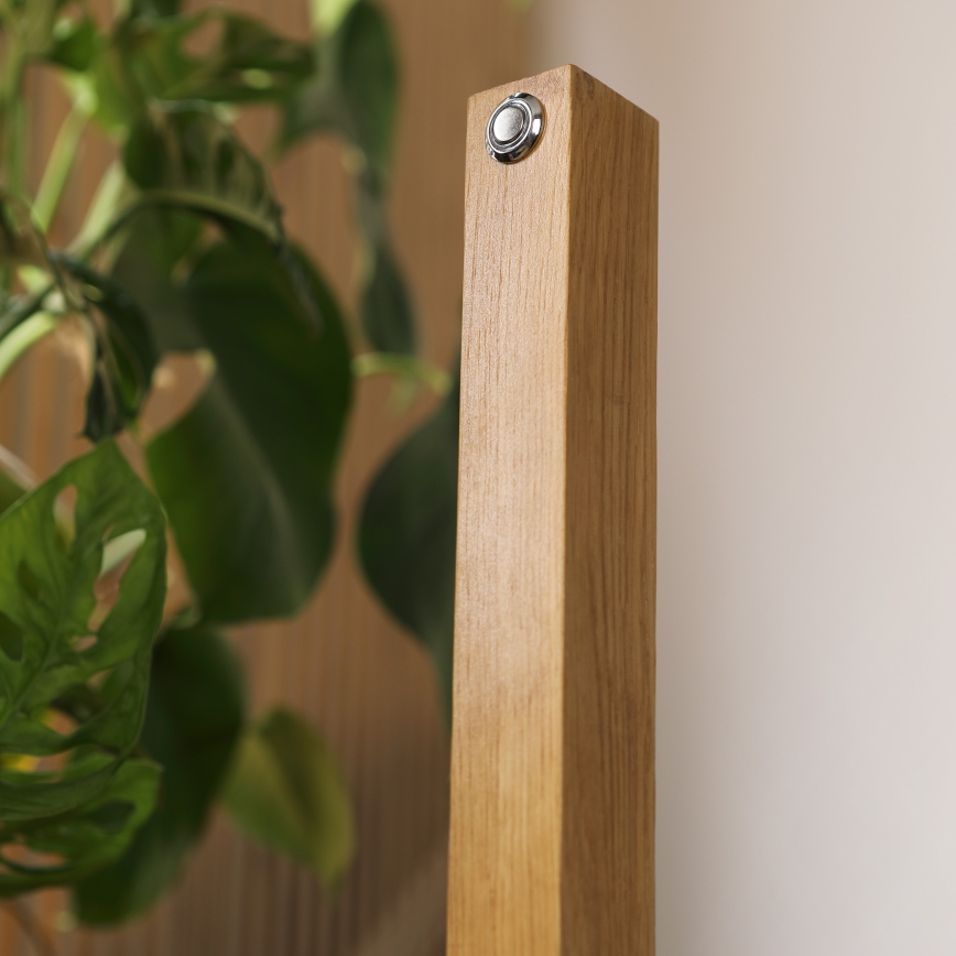 LED Gulvlampe VERDE LED/18W/230V 3000K eg/sort