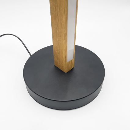 LED Gulvlampe VERDE LED/18W/230V 3000K eg/sort